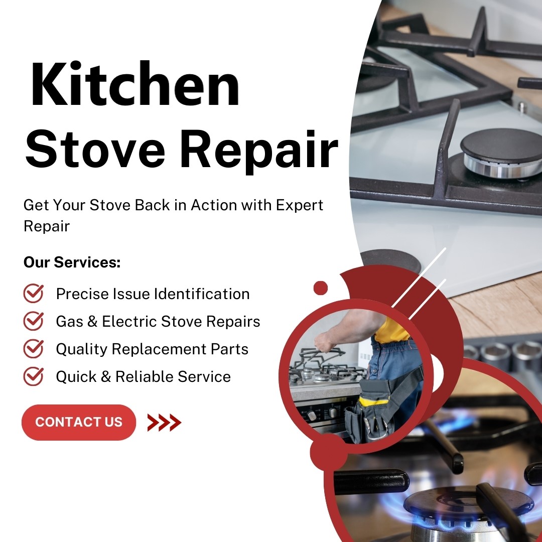 Kitchen Stove Repair Services in Riyadh